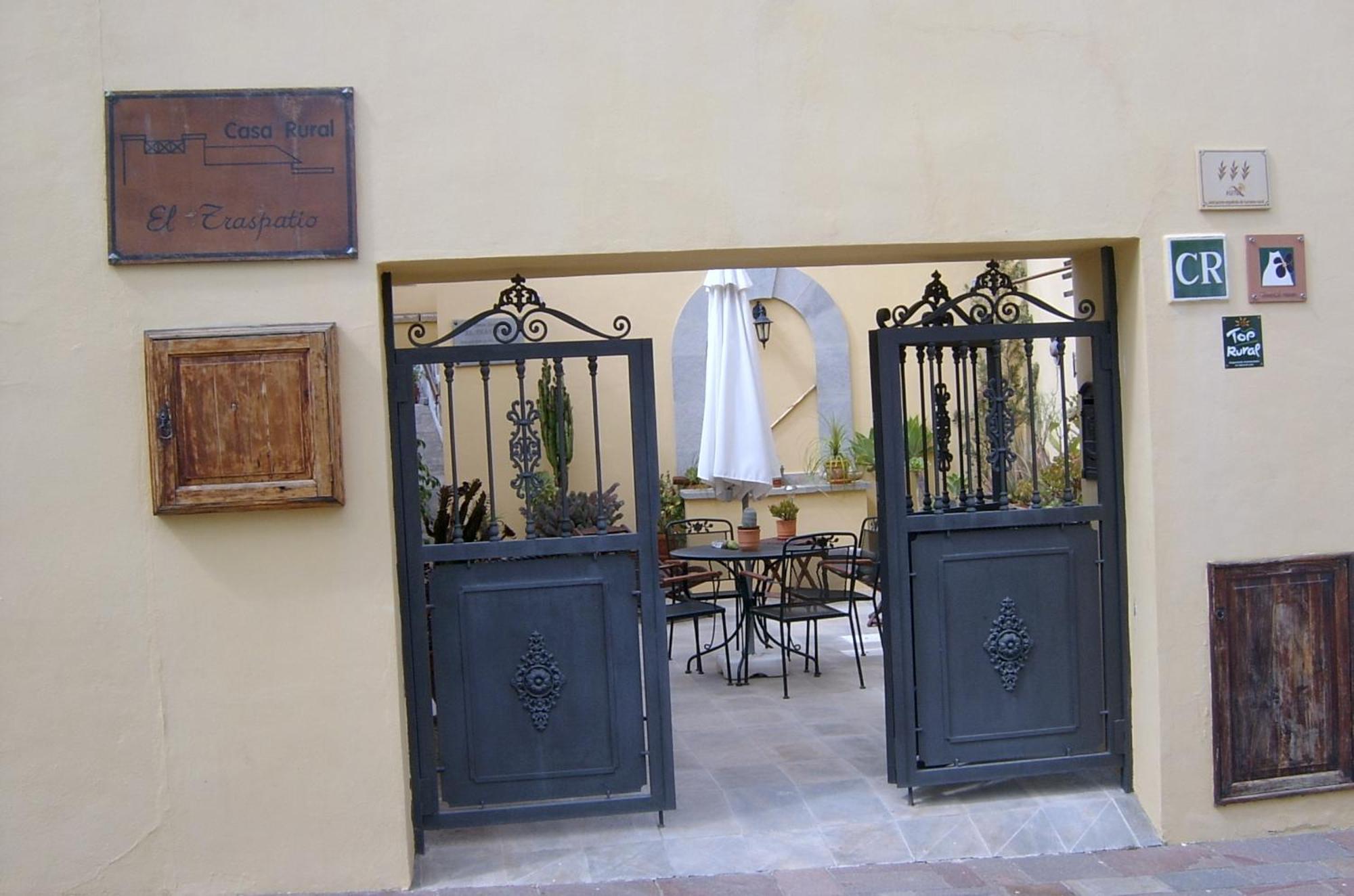 Casa Rural El Traspatio Granadilla De Abona Ngoại thất bức ảnh