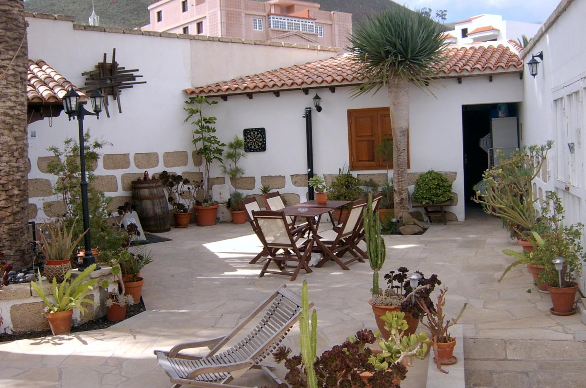 Casa Rural El Traspatio Granadilla De Abona Ngoại thất bức ảnh