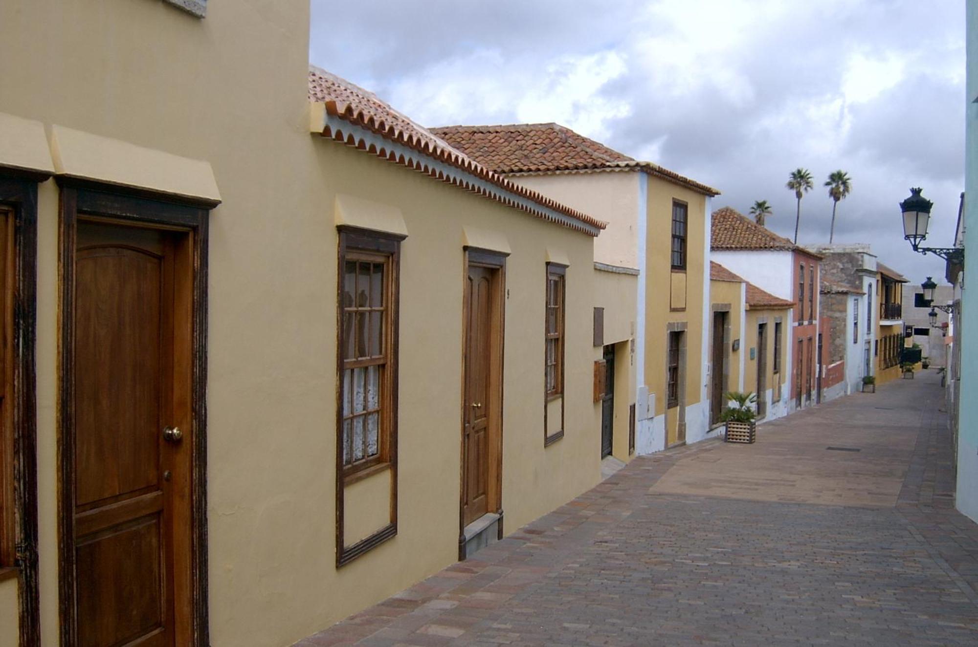 Casa Rural El Traspatio Granadilla De Abona Ngoại thất bức ảnh