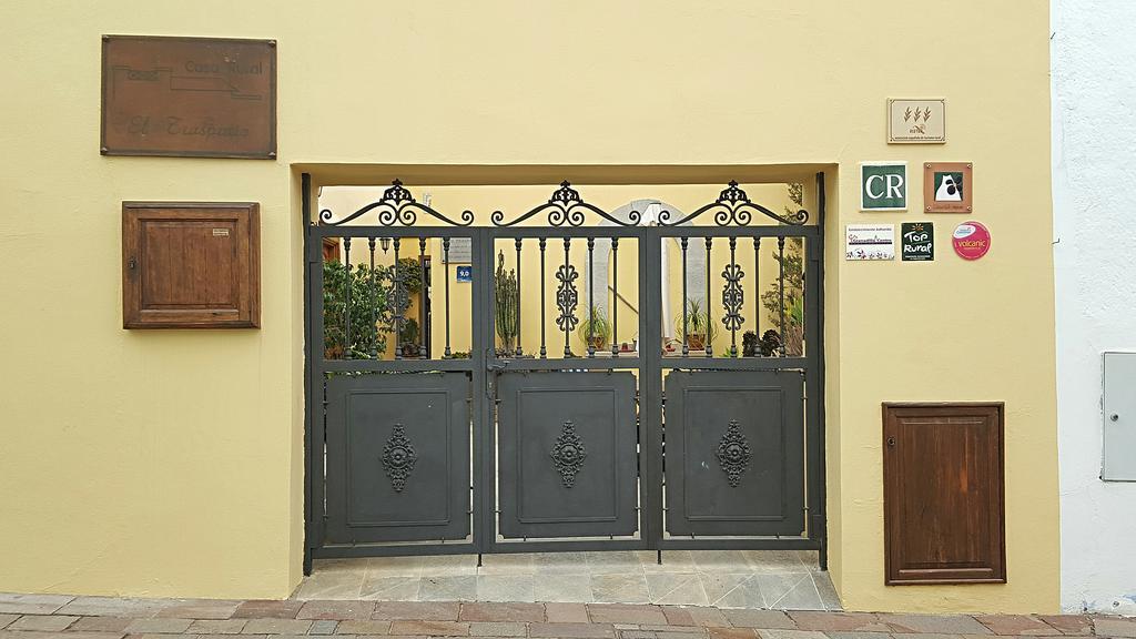 Casa Rural El Traspatio Granadilla De Abona Ngoại thất bức ảnh