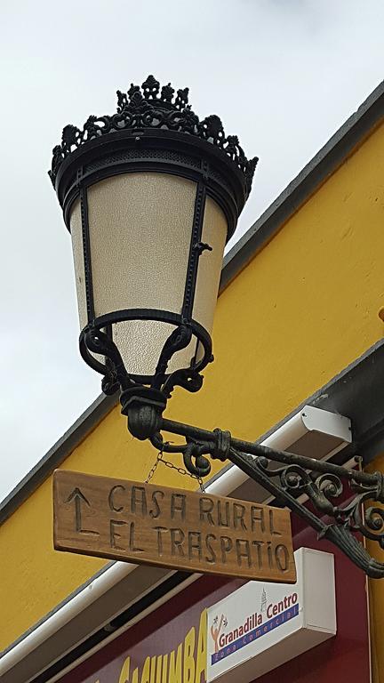 Casa Rural El Traspatio Granadilla De Abona Ngoại thất bức ảnh