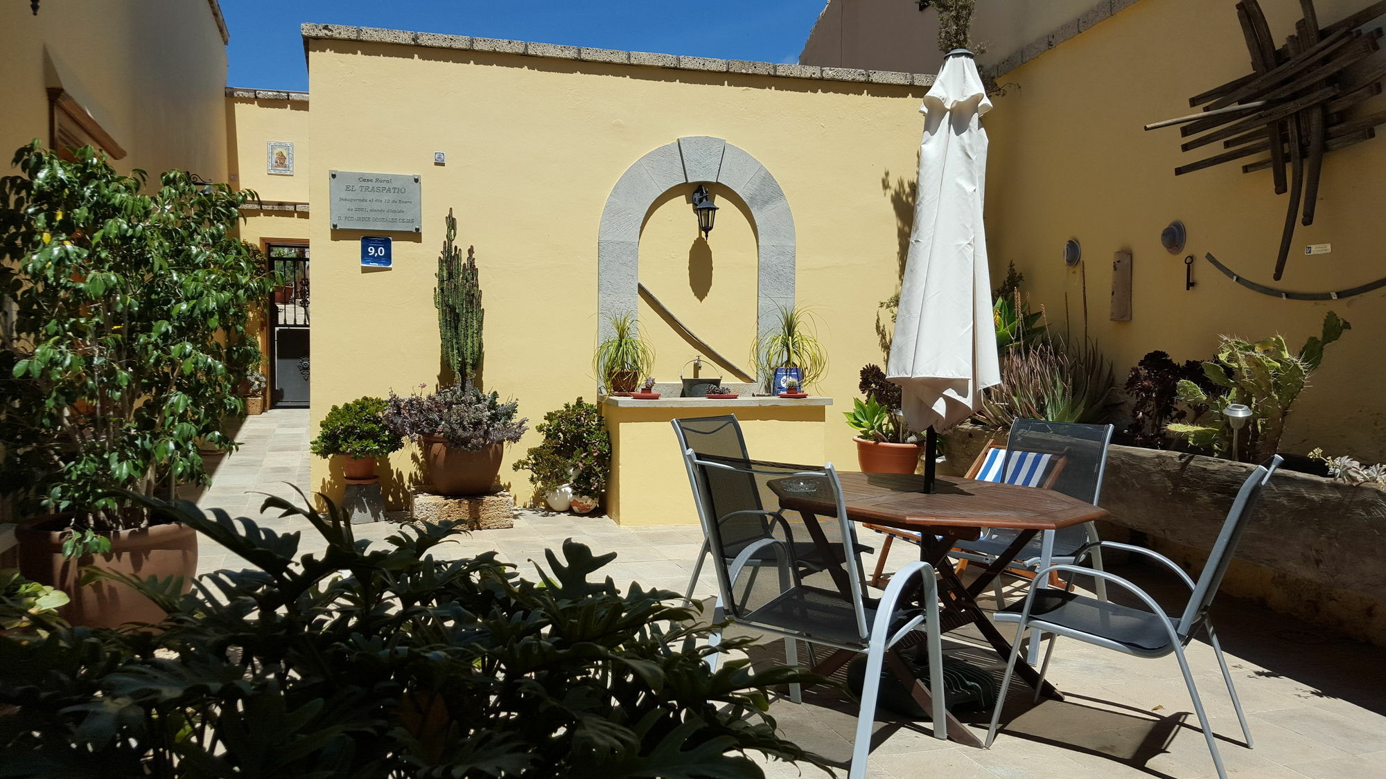Casa Rural El Traspatio Granadilla De Abona Ngoại thất bức ảnh